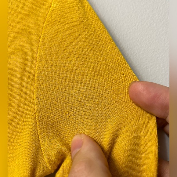 Kyte Retired Mustard Snap footie. From 2018. Size 12-18m - Picture 3 of 10